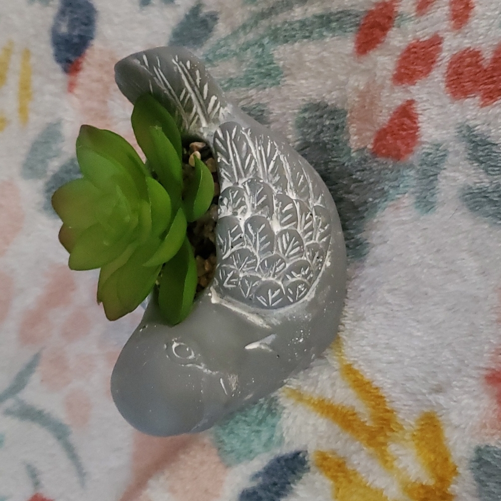 Rustic faux plant